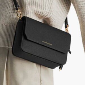 Maison deSabre Black Shoulder anCrossbody Bag Immaculate condition! No Call Outs